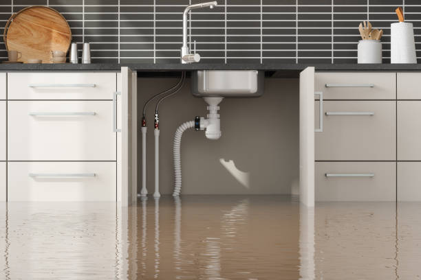 Water damage restoration process in NJ